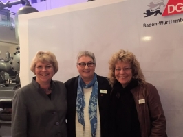 Herbstfest DGB Baden-Württemberg mit Gabriele Frenzer-Wolf (stellvertretende Landesvorsitzende des DGB Baden-Württemberg) und Elke Hannack (stellvertretende Bundesvorsitzende) (Oktober 2016)