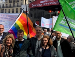 1. Mai-Kundgebung des DGB in Berlin (Mai 2019)