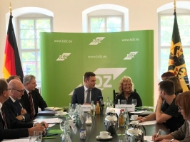 Runder Tisch Schwarzarbeit und illegale Beschäftigung in Weimar (September 2018)