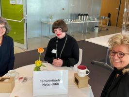 Feministisches Frühstück des Gunda-Werner-Instituts (April 2022)