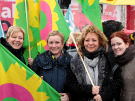Equal Pay Day in Berlin (April 2013)