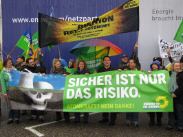 Anti-AKW-Demo in Neckarwestheim (März 2010)