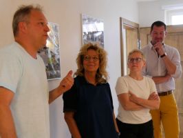 Albtour 2019: Dorfgemeinschaftshaus, Upflamör