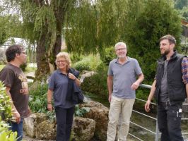 Albtour 2021: Besuch bei der Gärtnerei der BruderhausDiakonie in Buttenhausen (Juli 2021)