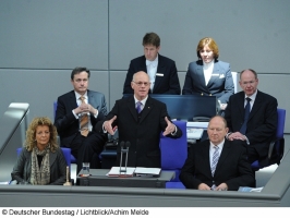 Konstituierung des 18. Deutschen Bundestages (2013)