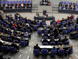 Sitzungswoche mit Wahl der Bundeskanzlerin (2013)
