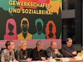 2. Sitzung des Grünen Gewerkschafts- und Sozialbeirats (Februar 2023)