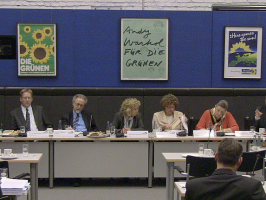 Fachgespräch im Fraktionssaal der Grünen (2010)