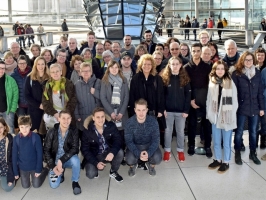 Besuchergruppe aus Reutlingen (2018)