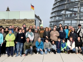 Besuch aus Reutlingen und aus den Betreuungswahlkreis (2019)