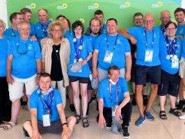 Special-Olympics-Gruppe aus Bad Urach (Juni 2022)