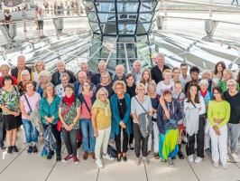 Besucher:innengruppe aus Reutlingen (September 2022)