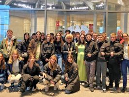 Besuch von Schüler:innengruppe der Schönbein-Realschule Metzingen (April 2023)