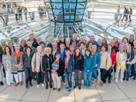 Besucher:innengruppe aus Reutlingen (Mai 2023)