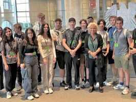 Besuch von Schüler:innengruppe der Eduard-Spranger-Schule (Juni 2023)