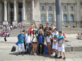 Schülerinnen und Schüler der Hofmannschule 2010