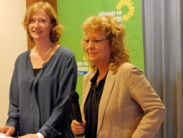 Wahlkampfauftakt mit Kerstin Andreae, Spitzenkandidatin von Baden-Württemberg (2017)