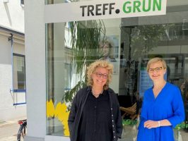 Auftakt im neuen Treff.Grün mit Franziska Brantner (Juli 2021)