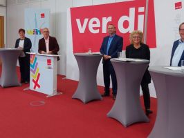 ver.di-Polit-Talk zur Bundestagswahl (September 2021)