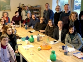 Zu Besuch bei GewerkschaftsGrün Hessen (2019)