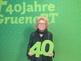 Fraktionsgeburtstag - 40 Jahre Grüne im Bundestag (März 2023)