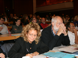 Als Delegierte bei der Landesdelegiertenkonferenz in Aalen 2011