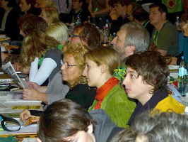 Bundesdelegiertenkonferenz der Grünen 2010 in Freiburg