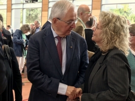 Bürgerempfang des Landkreises mit Bundesminister a.D. Prof. Dr. Klaus Töpfer (2018)
