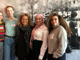 Frauentag: Junge Frauen aus dem Jugendgemeinderat (2019)