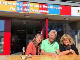 Fest im Mehrgenerationenhaus in Reutlingen (2019)