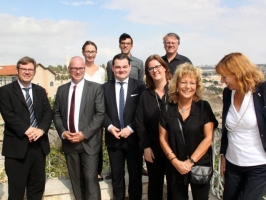 Delegationsreise Ausschuss Arbeit und Soziales: Austausch im Willy Brandt Center, Jerusalem (2015)