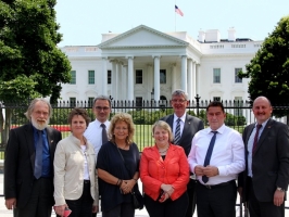Delegationsreise in die USA – Weißes Haus, Washington (2016)