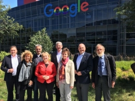 Delegationsreise in die USA – Besuch bei Google (2016)