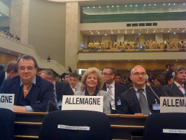 100. Ilo-Kongress in Genf (2011)