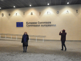 Brüssel - vor der Europäischen Kommission (2010)