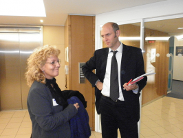 Gespräch mit Max Uebe, Kommissariat von László Andor, EU-Kommissar für Beschäftigung, Soziales und Integration (Dezember 2010)