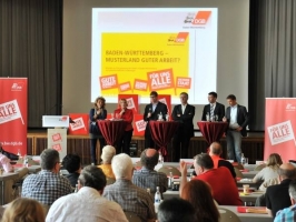 DGB-Konferenz „Für eine neue Ordnung der Arbeit“ in Stuttgart (2013)