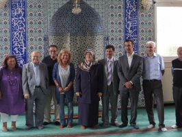 Besuch in der Pfullinger Moschee